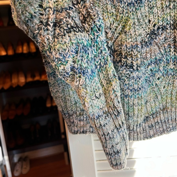 Peruvian Connection La Jolla Chunky Knit Sweater - Picture 6 of 8